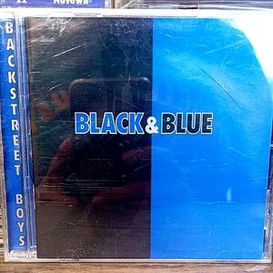 Backstreet Boys Black & Blue CD